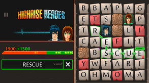 Highrise Heroes: Word Challenge trailer thumbnail