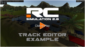 RC Simulation 2.0 Trailer Track Editor Example trailer thumbnail
