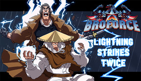 Broforce Tactical Update - Lightning Strikes Twice Update trailer thumbnail
