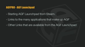 AGFPROv3-AGF Launchpad-01 trailer thumbnail