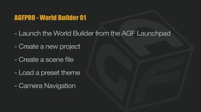AGFPROv3-AGF World Builder-01 trailer thumbnail