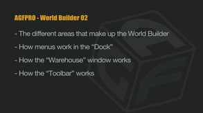 AGFPROv3-AGF World Builder-02 trailer thumbnail