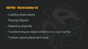AGFPROv3-AGF World Builder-03 trailer thumbnail