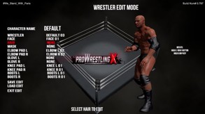 Pro Wrestling X Early Access 2015 trailer thumbnail
