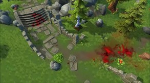In-development gameplay footage trailer thumbnail