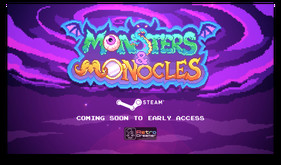 Monsters and Monocles - Steam Early Access Trailer trailer thumbnail