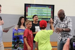 Pet Sports League (PSL) Tournament with Jerry Rice to Benefit Education trailer thumbnail