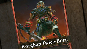 Korghan Twice-Born (Blademaster) Character Trailer trailer thumbnail