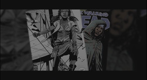 The Walking Dead: Michonne - Behind The Scenes trailer thumbnail