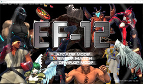 EF-12 Trailer (English ver) trailer thumbnail