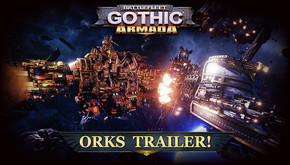 Battlefleet Gothic: Armada - Orks trailer trailer thumbnail