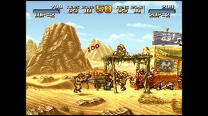 METAL SLUG 2 gameplay trailer video trailer thumbnail