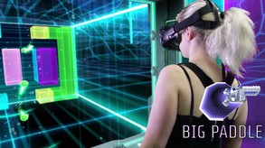 Cyberpong Mixed Reality Trailer trailer thumbnail