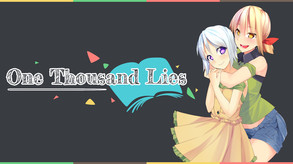 One Thousand Lies | Sled-desk race trailer thumbnail