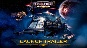 Battlefleet Gothic: Armada - Launch trailer trailer thumbnail