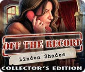 Off the Record: The Linden Shades Collector's Edition trailer thumbnail