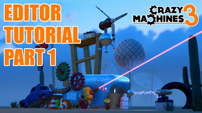 Crazy Machines 3 Editor Tutorial Part 1 trailer thumbnail
