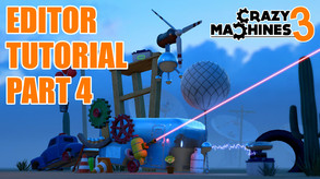 Crazy Machines 3 Editor Tutorial Part 4 trailer thumbnail
