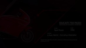 Ducati - 90th Anniversary - Historical Bikes - 750 Paso trailer thumbnail
