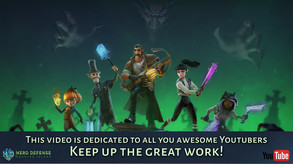 HERO DEFENSE - YouTube Trailer trailer thumbnail