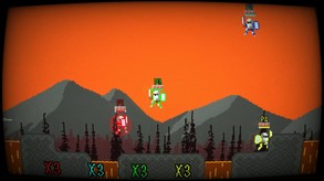 Battle Knights Versus Gameplay - Lava Fields trailer thumbnail