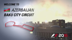 F1 2016 Baku Trailer trailer thumbnail