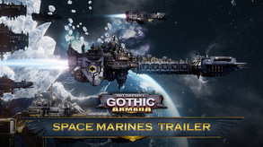 Battlefleet Gothic: Armada - Space Marines trailer trailer thumbnail