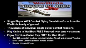 WarBirds, Dawn of Aces Online Event trailer thumbnail