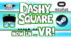 Dashy Square VR Steam Release Trailer trailer thumbnail