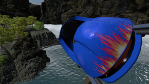 Castle VR Coaster trailer thumbnail