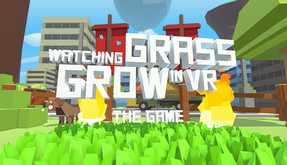 Watching Grass Grow In VR - The Game - The Trailer trailer thumbnail
