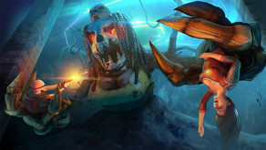 First boss fight with intro animation trailer thumbnail