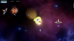 Galactic Storm stage 2 playthrough trailer thumbnail
