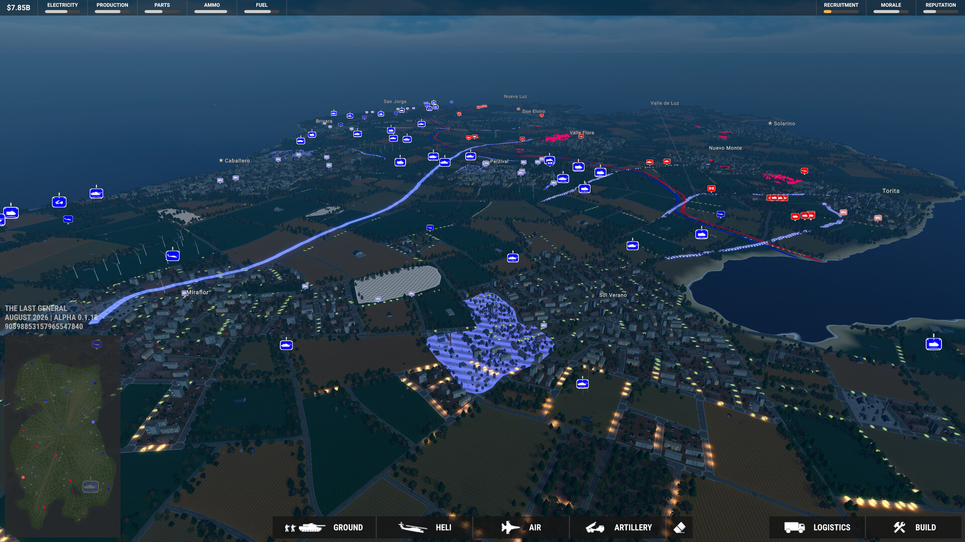 The Last General screenshot 5
