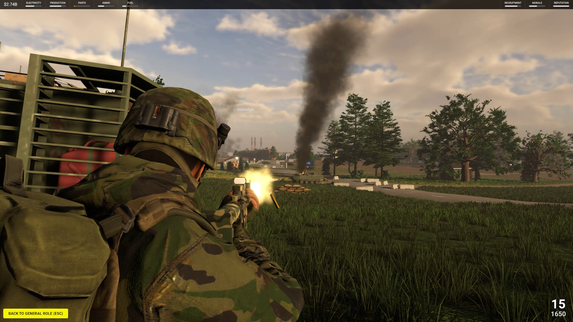 The Last General screenshot 14
