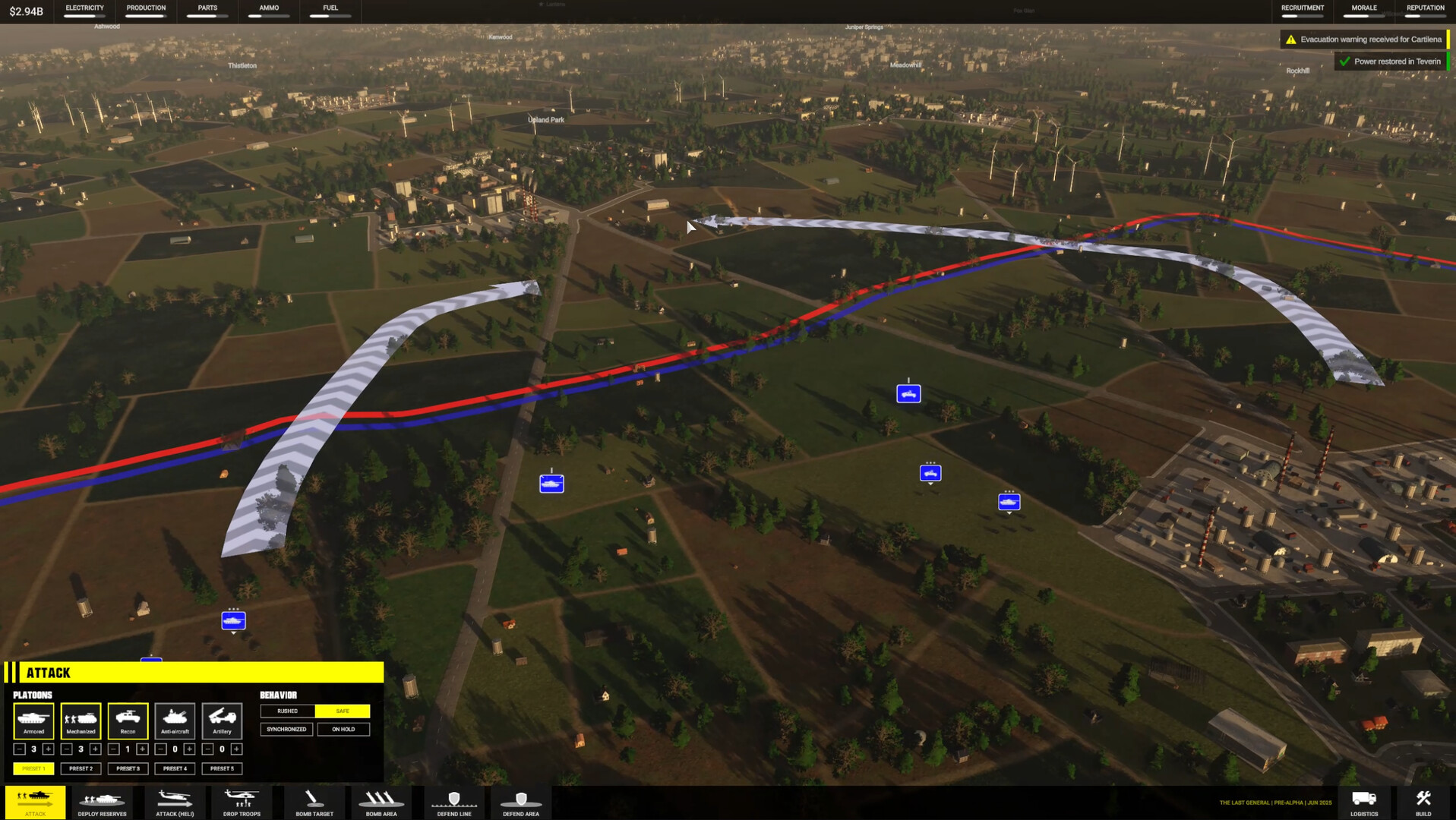 The Last General screenshot 3
