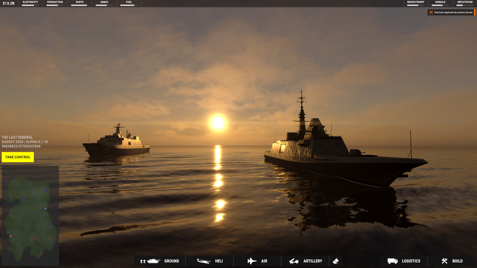 The Last General screenshot 11