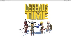 First Developers Play Legends of Time trailer thumbnail