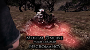 Mortal Online Patch 1.85.00.20 - Necromancy trailer thumbnail