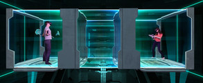 Cyberpong Trailer trailer thumbnail