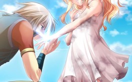 "A dragon girl looks up at the endless sky” demo movie trailer thumbnail