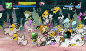 FrightShow Fighter Gameplay trailer thumbnail