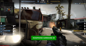 CS GO Game Play with Spatial Sound Card trailer thumbnail