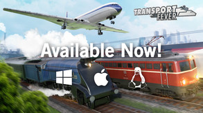 Transport Fever - Launch Trailer trailer thumbnail