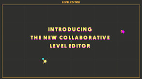 Collaborative level editor trailer thumbnail