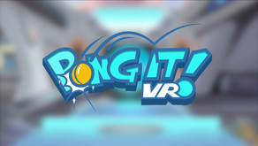Pong it! VR gameplay v2 trailer thumbnail