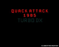 Quack Attack 1985 Turbo DX Launch Trailer trailer thumbnail