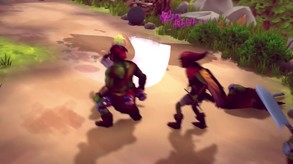 Holy Avenger teaser trailer thumbnail