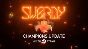SWORDY Champions Update trailer thumbnail
