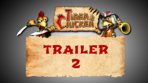 Moorhuhn - Tiger & Chicken Story Trailer DE trailer thumbnail